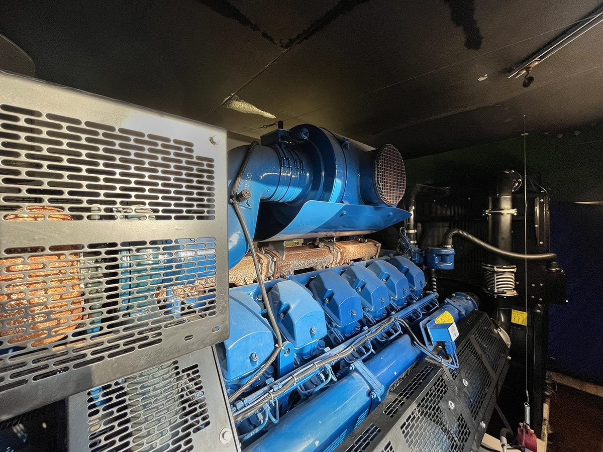 Used FG Wilson Perkins 1650kVA 1320kW Diesel Generator XP150016 - Image 23