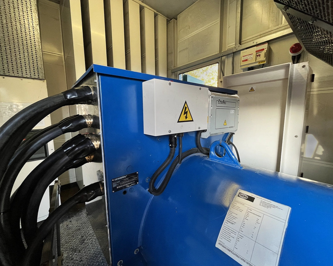 Used FG Wilson Perkins 1650kVA 1320kW Diesel Generator XP150016 - Image 24
