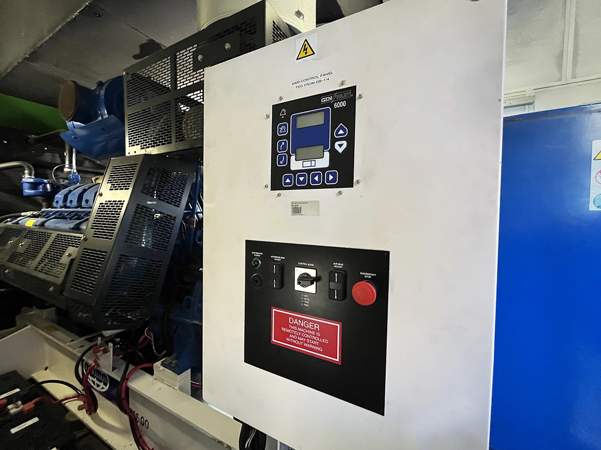Used FG Wilson Perkins 1650kVA 1320kW Diesel Generator XP150016 - Image 15