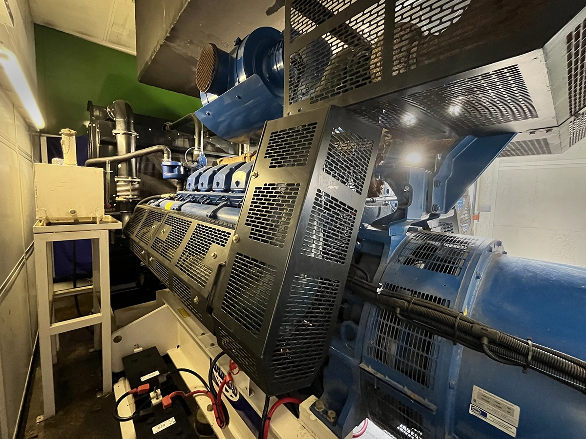 Used FG Wilson Perkins 1650kVA 1320kW Diesel Generator XP150016 - Image 16