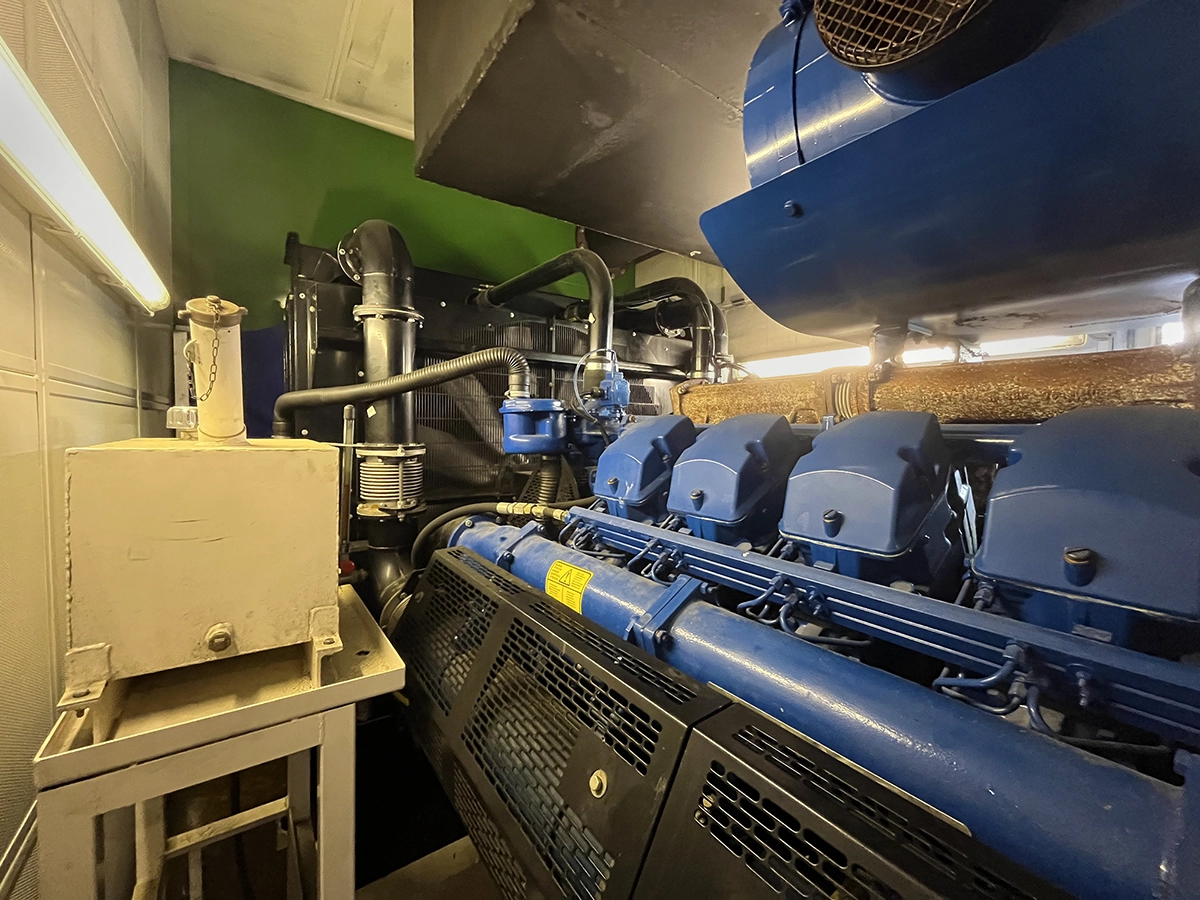 Used FG Wilson Perkins 1650kVA 1320kW Diesel Generator XP150016 - Image 17