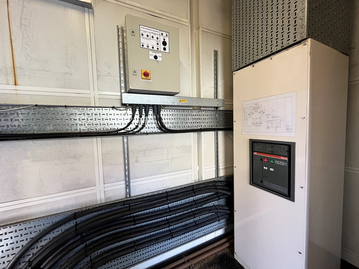 Used FG Wilson Perkins 1650kVA 1320kW Diesel Generator XP150016 - Image 18