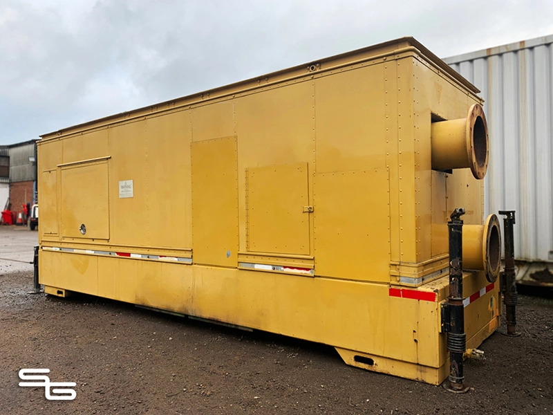 Used SPP XF300/418 12inch High Flow Pumps - Image 2