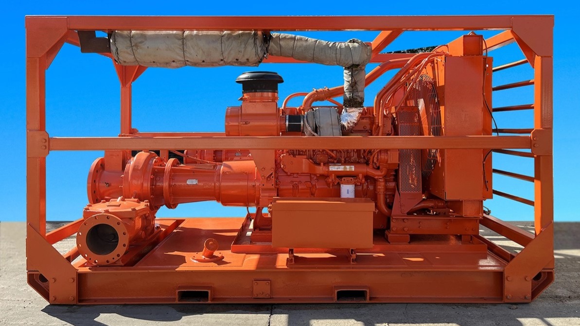 Used Godwin HL250M 12inch Pump