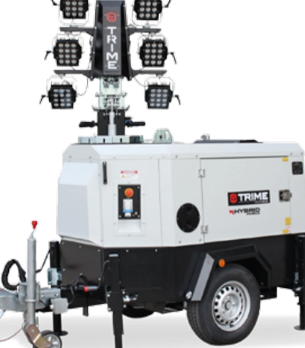 Trime X-ECO-Hybrid Lithium Light Tower - Image 4