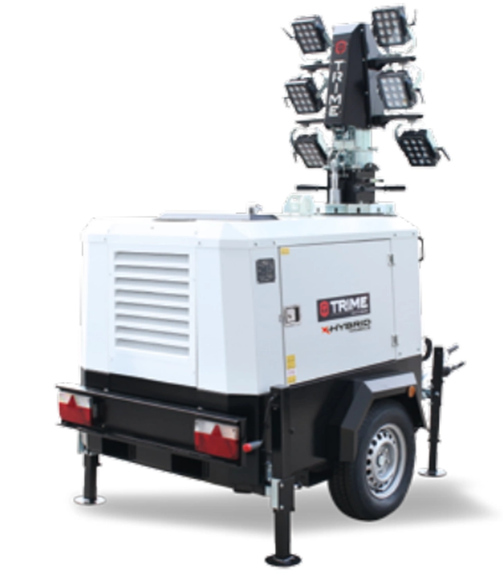 Trime X-ECO-Hybrid Lithium Light Tower - Image 3