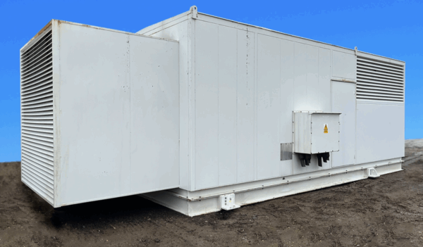 Used Perkins 880kVA 704kW Diesel Generator XP8509