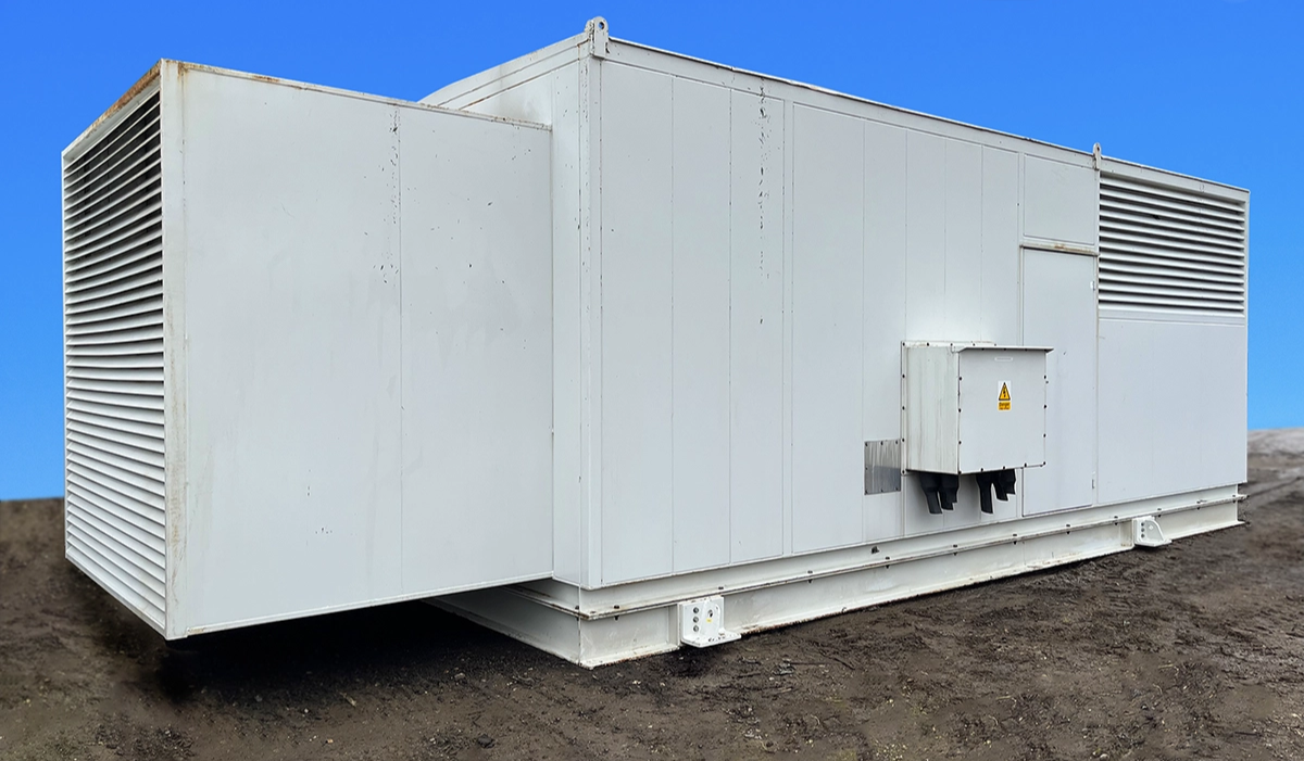 Used Perkins 880kVA 704kW Diesel Generator XP8509