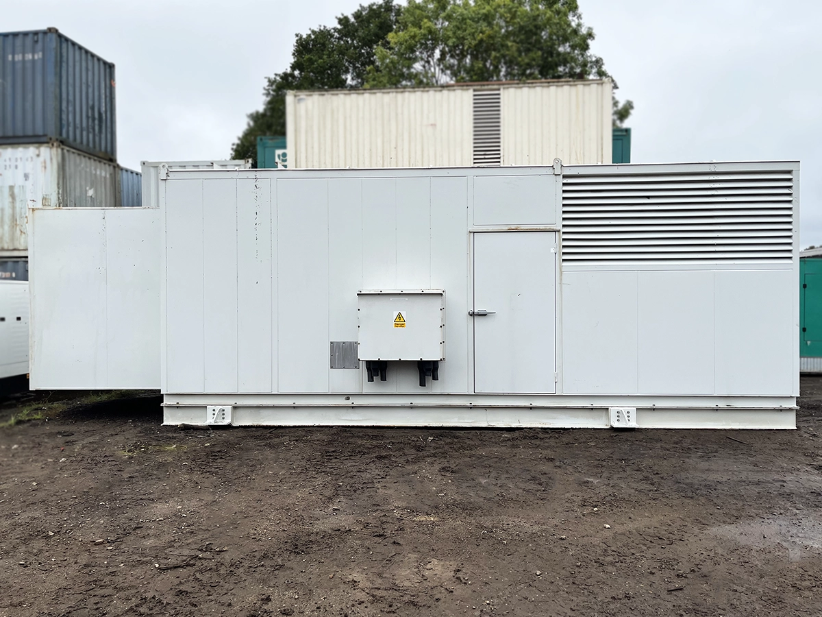 Used Perkins 880kVA 704kW Diesel Generator XP8509 - Image 2