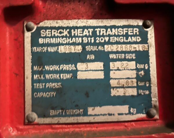 Used Broadcrown Paxman 2550kva Diesel Generator - Image 8