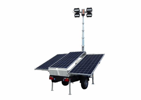 Generac VT Solar Hydraulic Light Tower