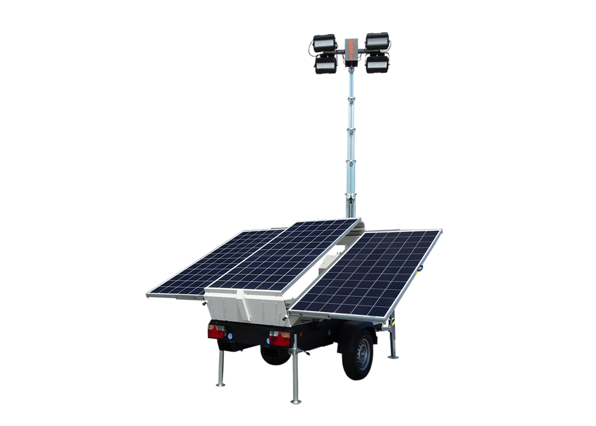 Generac VT Solar Hydraulic Light Tower