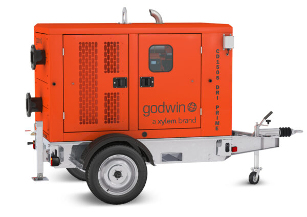 Godwin Dri-Prime CD150S Pump with Hatz Engine and Hush Pac (Copy) - Image 3