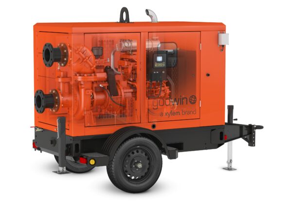 Godwin Dri-Prime CD150S Pump with Hatz Engine and Hush Pac (Copy) - Image 2