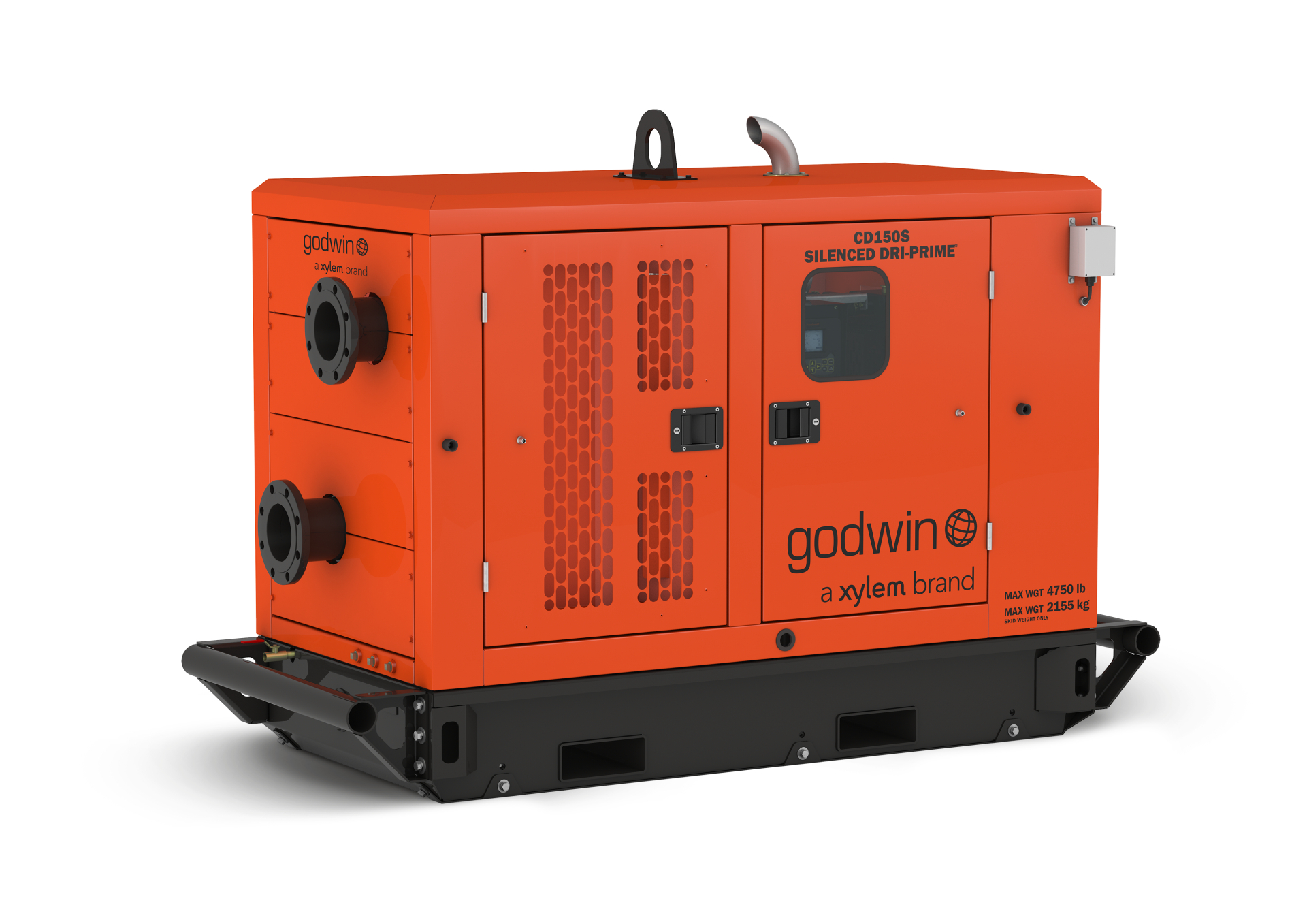 Godwin Dri-Prime CD150S Pump with Hatz Engine and Hush Pac (Copy)