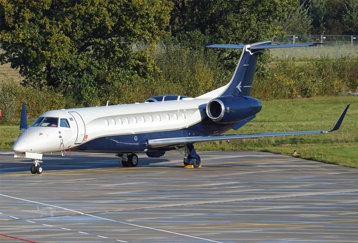2016 EMBRAER LEGACY 650