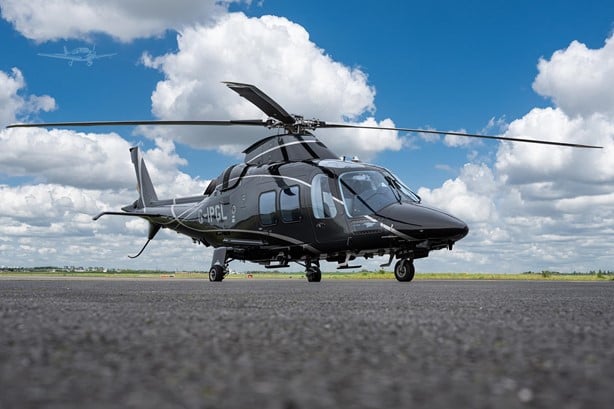 2012 LEONARDO AW109SP GRANDNEW
