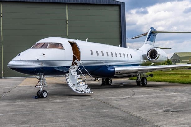 2007 BOMBARDIER GLOBAL 5000