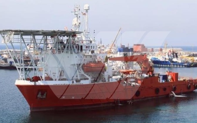 5m / DP 2 Multirole Dive Support Vessel - CHARTER