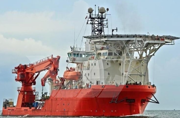 82m / DP 2 Multirole Dive Support Vessel