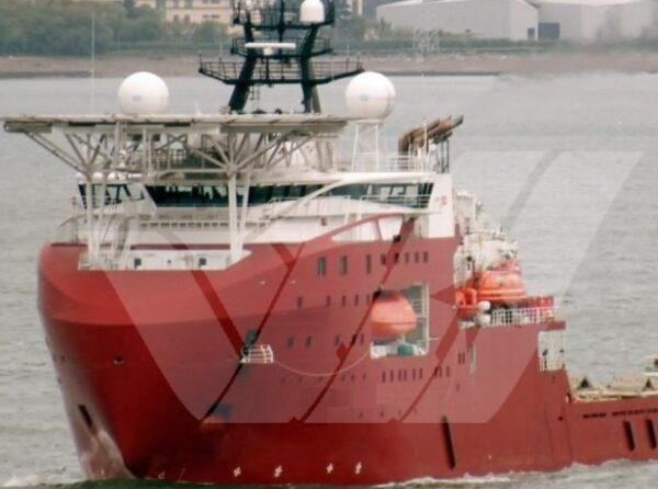 121m / DP 3 Multirole Dive Support Vessel - CHARTER