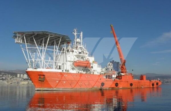 5m / DP 2 Multirole Dive Support Vessel - CHARTER - Image 2