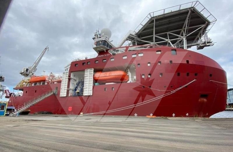 121m / DP 3 Multirole Dive Support Vessel - CHARTER - Image 6