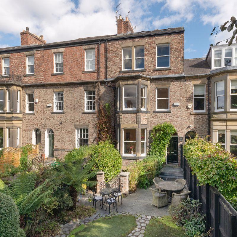 4 bedroom terraced house for sale Jesmond, Newcastle upon Tyne