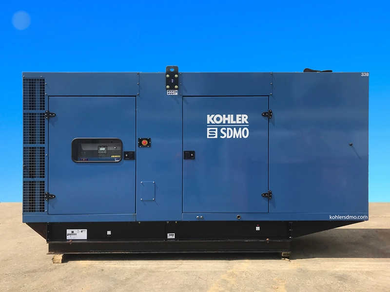 Used SDMO Doosan 330kVA 264kW Diesel Generator XP30040