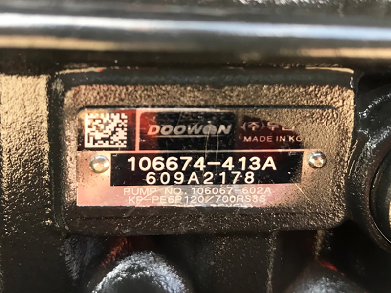 Used SDMO Doosan 330kVA 264kW Diesel Generator XP30040 - Image 9