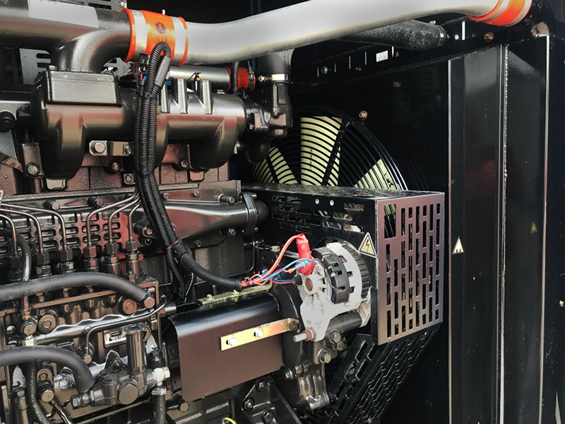 Used SDMO Doosan 330kVA 264kW Diesel Generator XP30040 - Image 13