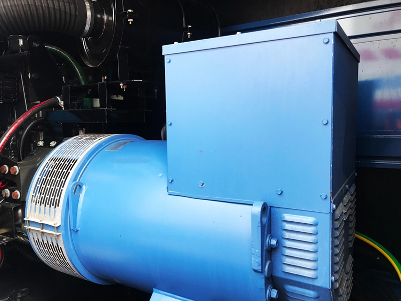 Used SDMO Doosan 330kVA 264kW Diesel Generator XP30040 - Image 12