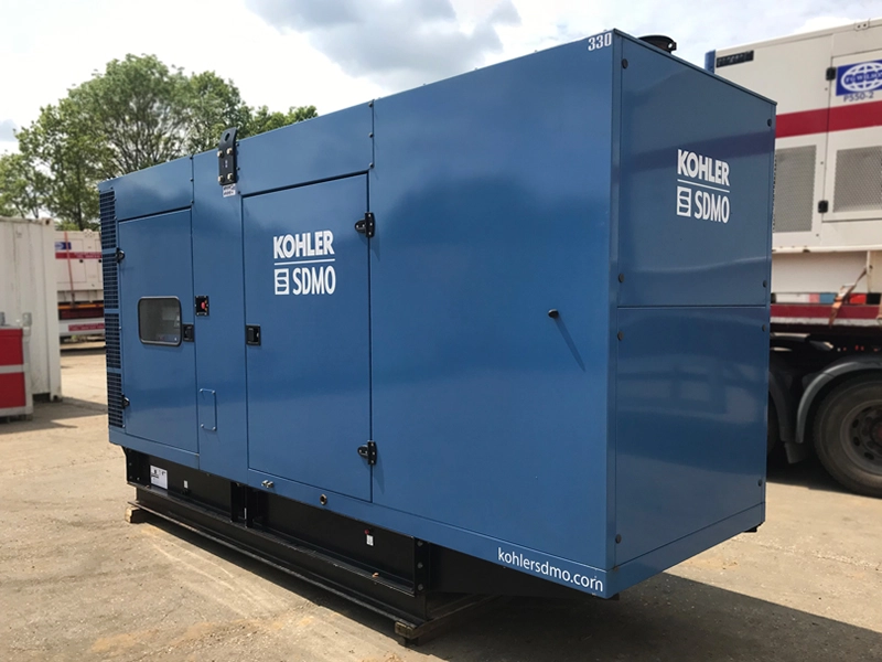 Used SDMO Doosan 330kVA 264kW Diesel Generator XP30040 - Image 3