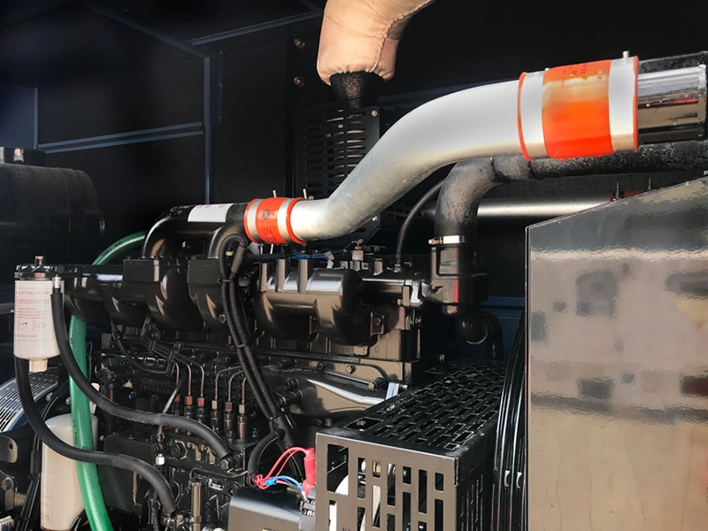 Used SDMO Doosan 330kVA 264kW Diesel Generator XP30040 - Image 15