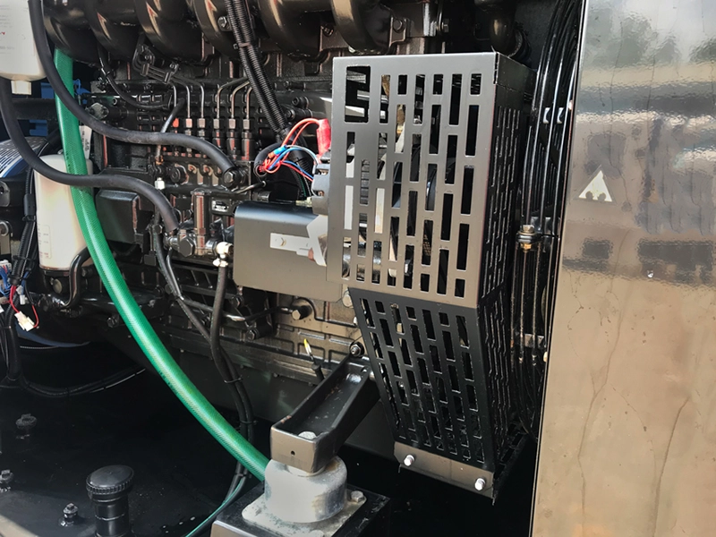 Used SDMO Doosan 330kVA 264kW Diesel Generator XP30040 - Image 14