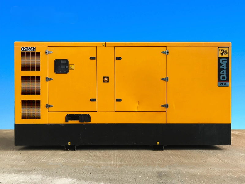 Used JCB Scania 440kVA 352kW Diesel Generator XP45018