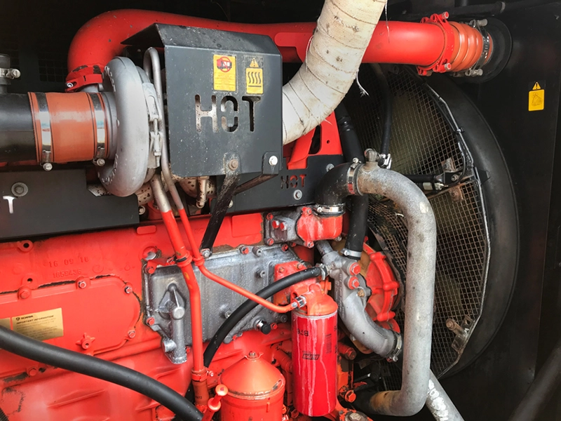 Used JCB Scania 440kVA 352kW Diesel Generator XP45018 - Image 9