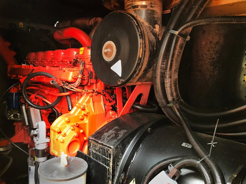 Used JCB Scania 440kVA 352kW Diesel Generator XP45018 - Image 7