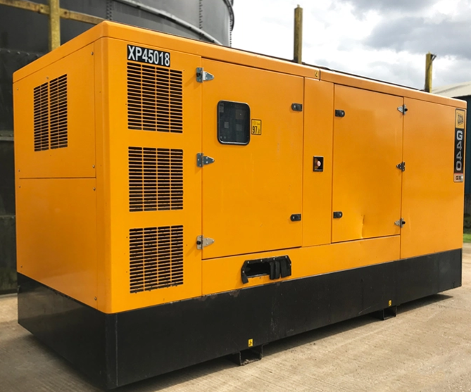 Used JCB Scania 440kVA 352kW Diesel Generator XP45018 - Image 4