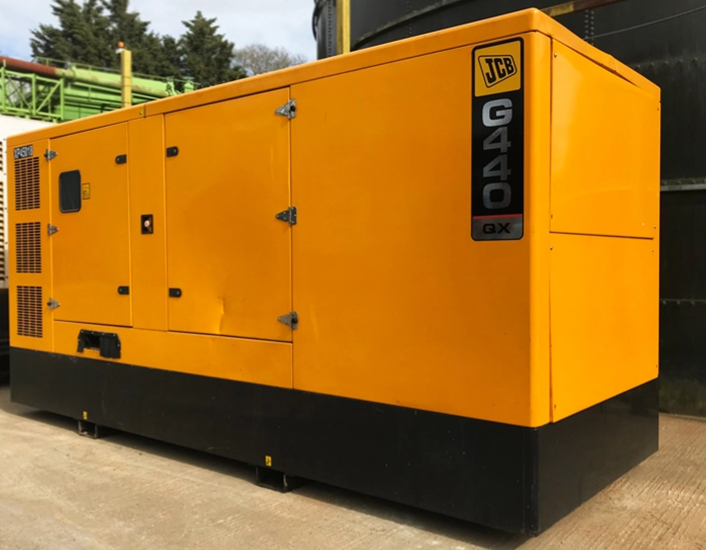 Used JCB Scania 440kVA 352kW Diesel Generator XP45018 - Image 3