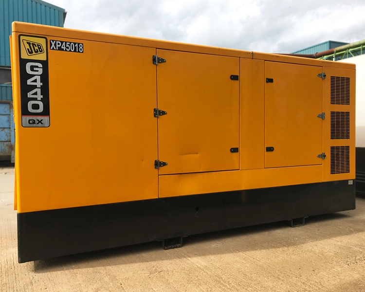 Used JCB Scania 440kVA 352kW Diesel Generator XP45018 - Image 2