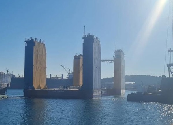 85m Caisson Dock 1998 Denmark DWT 5700