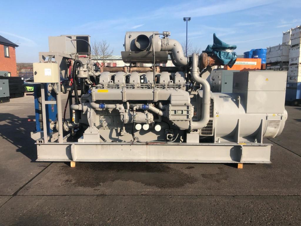 1315kVA Broadcrown Perkins used generator (1/3)