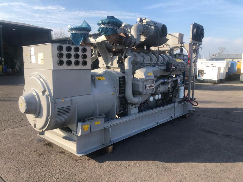 1315kVA Broadcrown Perkins used generator (1/3) - Image 2