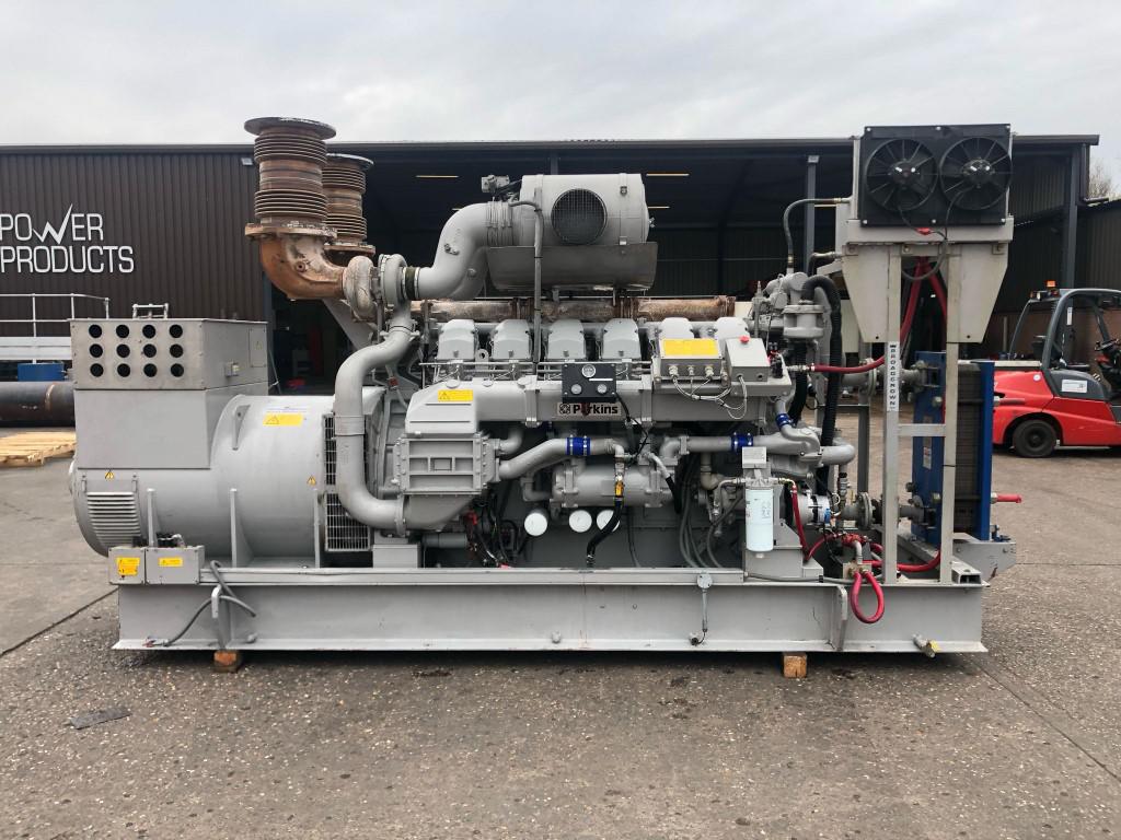1315kVA Broadcrown Perkins used generator (2/3) - Image 3