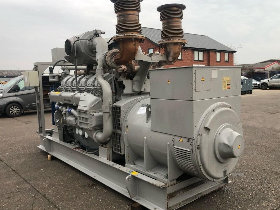1315kVA Broadcrown Perkins used generator (2/3) - Image 9