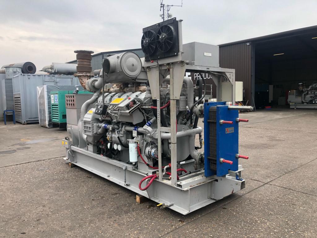1315kVA Broadcrown Perkins used generator (2/3) - Image 4