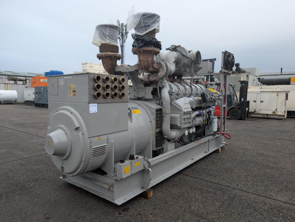 1315kVA Broadcrown Perkins used generator (3/3) - Image 5