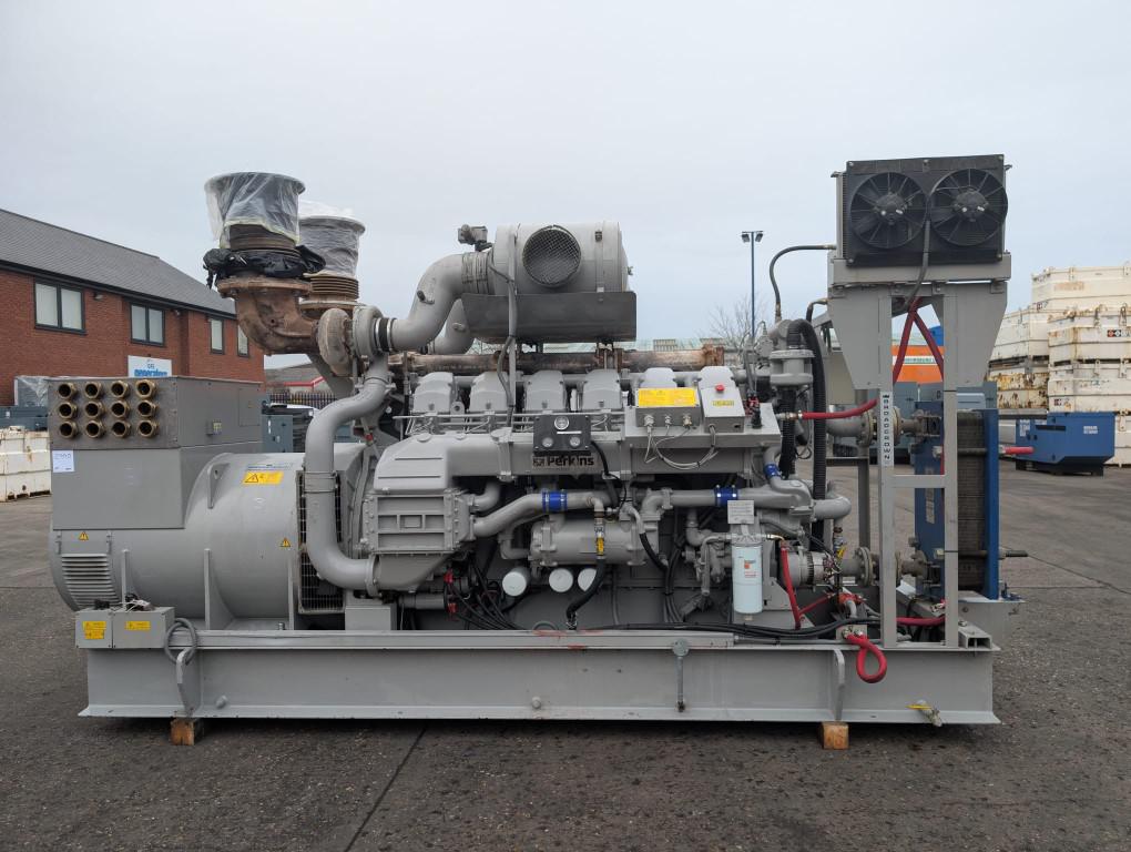 1315kVA Broadcrown Perkins used generator (3/3)
