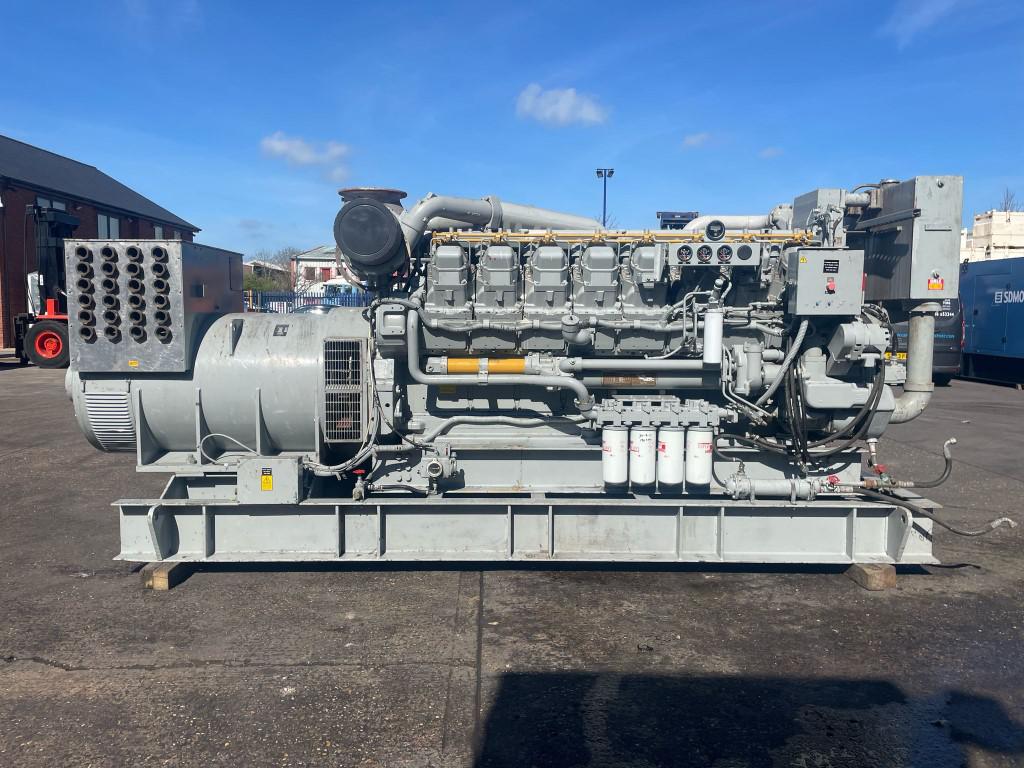1750kVA Dale CAT Used Generator